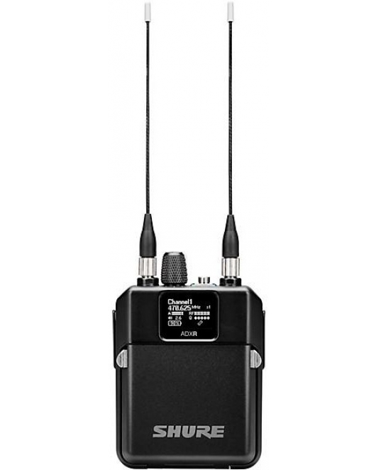 Shure Axient Digital PSM ADXR Bodypack Receiver A Shure Axient Digital PSM ADXR Bodypack Receiver A