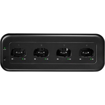 Shure Networked Dock - 4 Bay