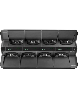 Shure Networked Dock - 8 Bay - Gooseneck