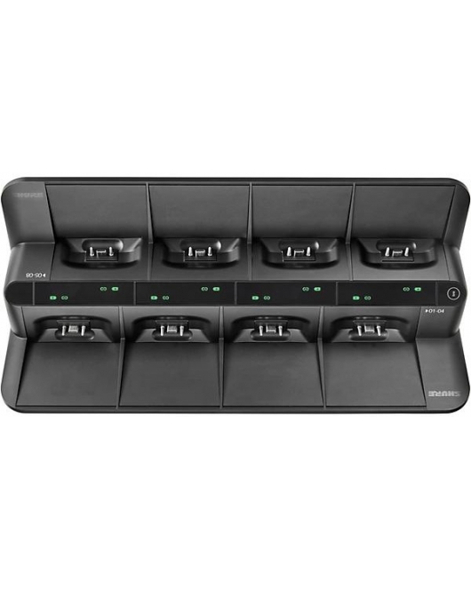 Shure Networked Dock 8 Bay Gooseneck Shure Networked Dock 8 Bay Gooseneck