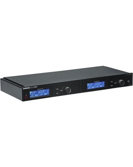 Shure SLX-D4QDAN+ Quad Channel Digital Wireless Receiver With Dante Connectivity Band G57