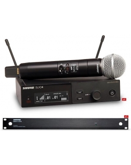 Shure SLXD 4 Handheld Wireless Microphone Bundle Band J52