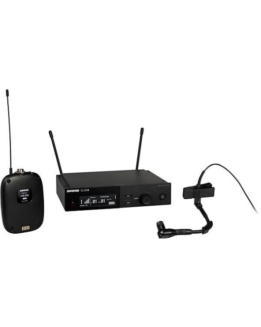 Shure SLXD14 98H Wireless Instrument System G58 Shure SLXD14 98H Wireless Instrument System G58