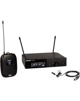 Shure SLXD14/UL4B Wireless System With UniPlex Cardioid Lavalier Microphone Band G58