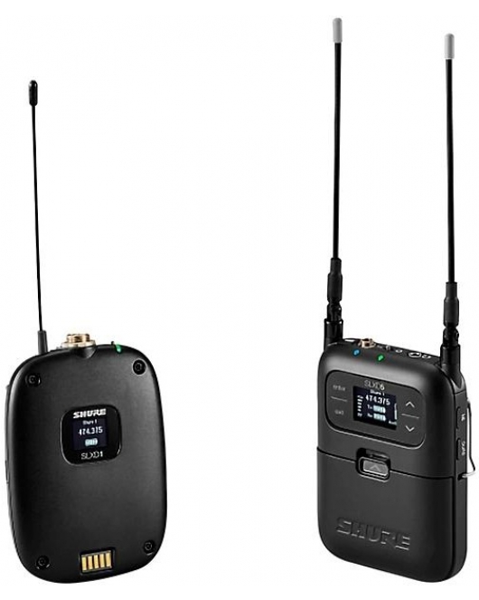 Shure SLXD15 UL4B Wireless Lavalier System G58 H55