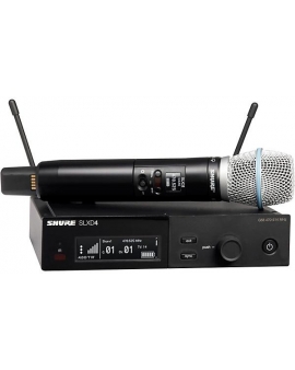 Shure SLXD24/B87A Wireless Microphone System Band J52