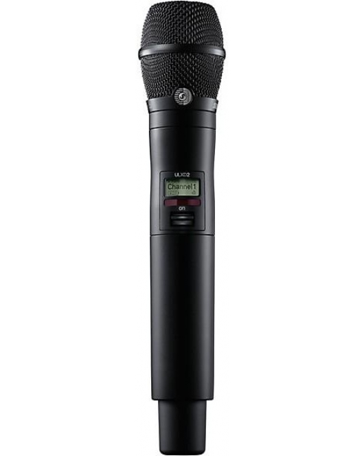 Shure ULXD2 K11B ULX D Handheld Transmitter with KSM11 Mic Shure ULXD2 K11B ULX D Handheld Transmitter with KSM11 Mic