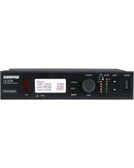 Shure ULXD4 Digital Wireless Receiver Band H50