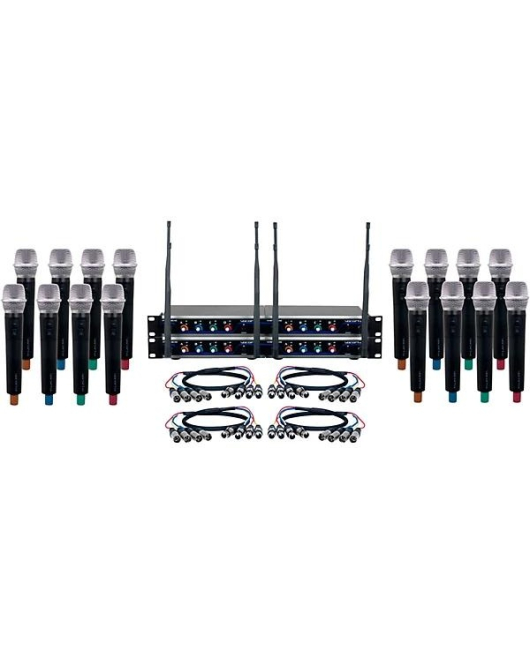VocoPro Digital Acapella 16 Wireless Microphone System
