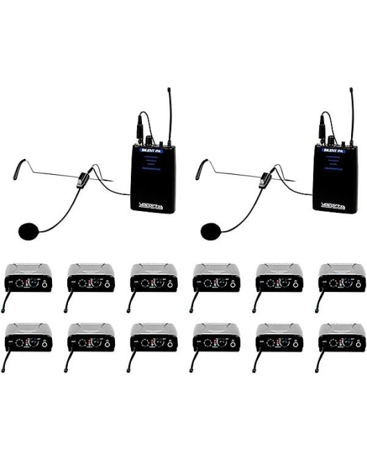 VocoPro SilentPA IFB 12 One Way Communication System VocoPro SilentPA IFB 12 One Way Communication System