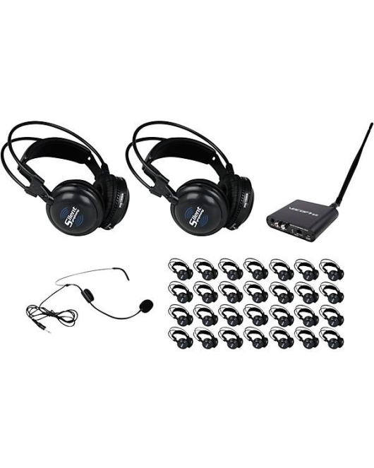 VocoPro SilentSymphony Seminar Talk Wireless Listening System VocoPro SilentSymphony Seminar Talk Wireless Listening System