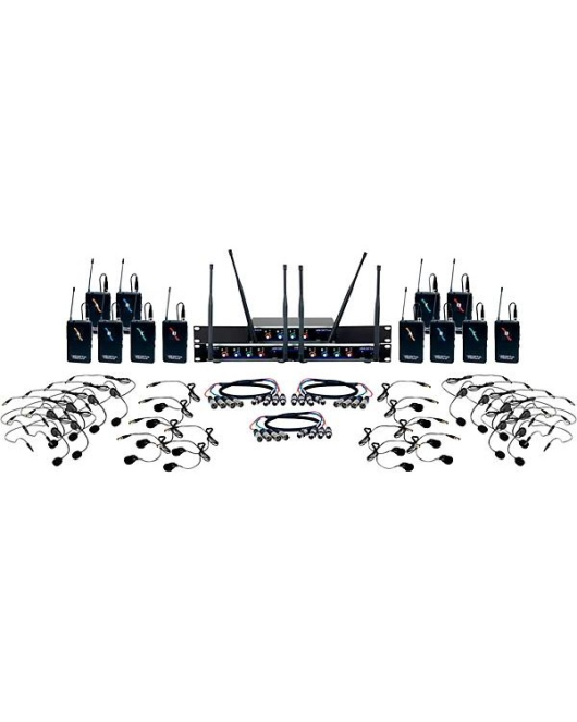 VocoPro USB Play 12 Wireless Microphone System VocoPro USB Play 12 Wireless Microphone System