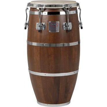 Gon Bops Mariano Super Tumba Chrome Hardware 13.25" 13.25 in.