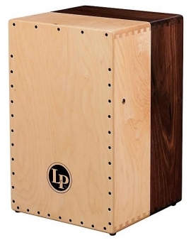 LP Americana Solid Black Walnut and Solid Hard Maple Cajon