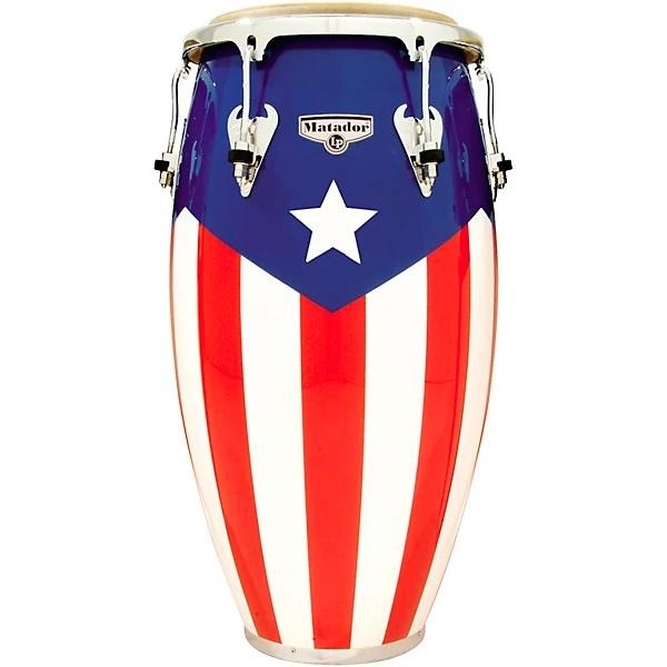 LP Matador Puerto Rican Flag Motif Quinto