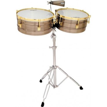 LP Matador Timbales Brushed Nickel