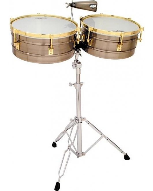 LP Matador Timbales Brushed Nickel LP Matador Timbales Brushed Nickel