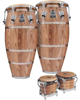 LP Palladium Conga Set Including Bongos