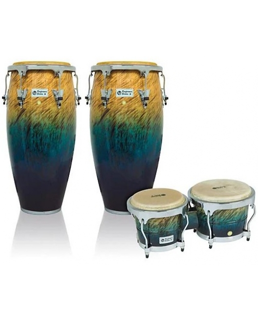 LP Performer Series Conga and Bongo Set Blue Fade LP Performer Series Conga and Bongo Set Blue Fade