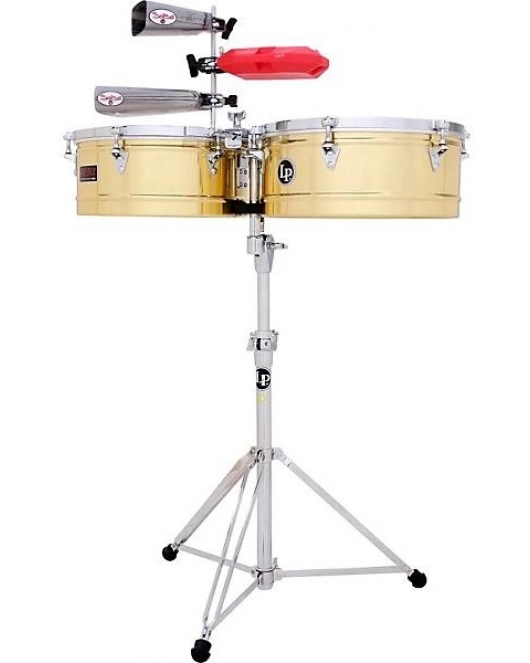 LP Prestige Brass Timbales 13 14 LP Prestige Brass Timbales 13 14