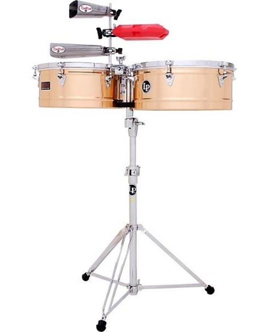 LP Prestige Bronze Timbales 15 16
