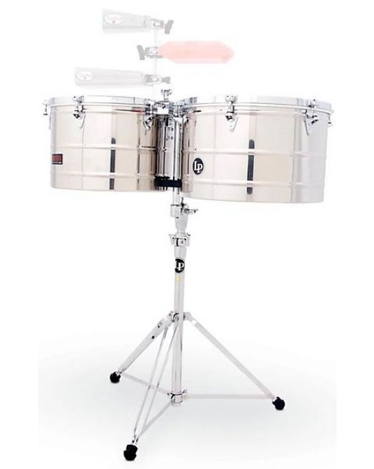 LP Prestige Thunder Timbales 15 16 Stainless
