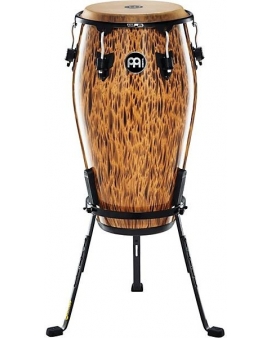 MEINL 30th Anniversary Edition Marathon Classic Series Conga with Steely II Stand Leopard Burl 12.5
