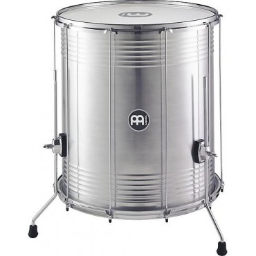 MEINL Aluminum Surdo With Legs Silver 22 In X 24 In