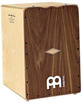 MEINL Artisan Series Cantina Line Cajon with Walnut Frontplate