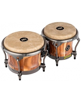 MEINL Artist Series Diego Gale Signature Bongos With Remo Fiberskyn Heads