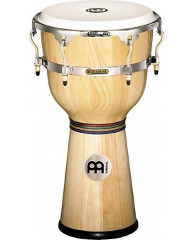 MEINL Floatune Wood Djembe Natural 12 In