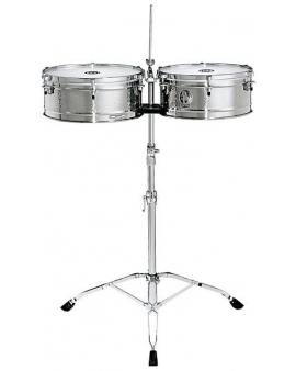 MEINL Luis Conte Stainless Steel Timbales