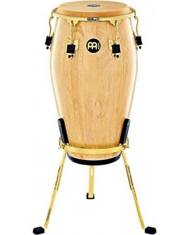 MEINL Marathon Exclusive Series Conga with Stand 12 in. Natural/Gold Tone Hardware