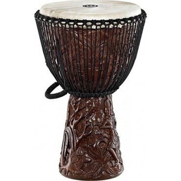 MEINL Rama Sita Deluxe Djembe RAMASITA CARVING 14 in.