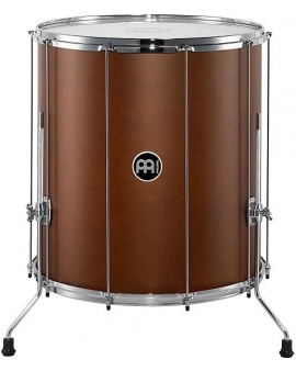 MEINL Stand Alone Wood Surdo With Legs 24 x 22 in. African Brown