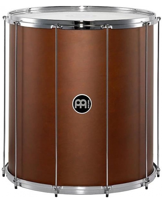 MEINL Wood Surdo 24 X 22in African Brown MEINL Wood Surdo 24 X 22in African Brown
