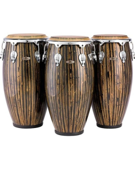 Pearl Havana Series Congas 12.5 in. Tumba Liquid Gold