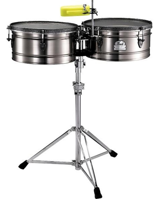 Pearl Marc Quinones Signature Timbales Professional Set Pearl Marc Quinones Signature Timbales Professional Set
