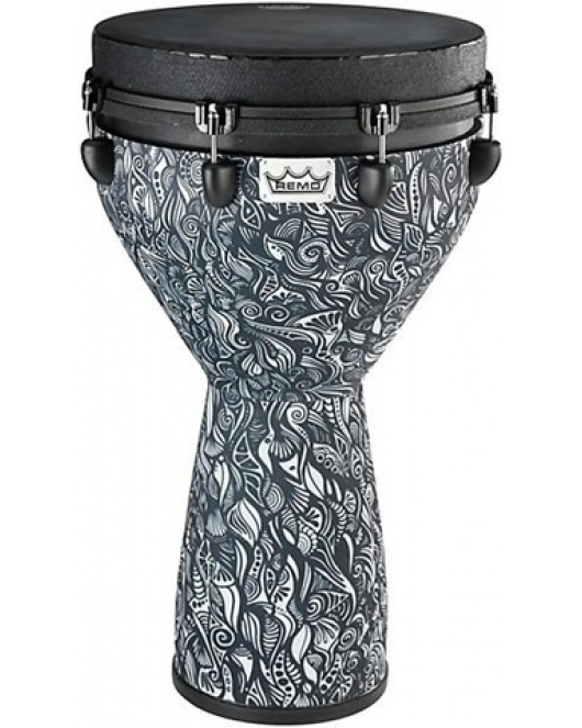 Remo ArtBEAT Aric Improta Djembe 14 x 25 in Aux Moon Remo ArtBEAT Aric Improta Djembe 14 x 25 in Aux Moon