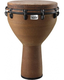 Remo Mondo Designer Series Key-Tuned Djembe Earth 28 x 18 in.