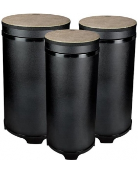 Remo Versa Tubano Drum Nested Pack Black Matte