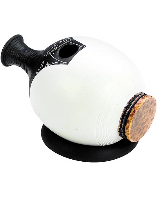 Schlagwerk Large Skin Udu Clay Percussion Drum Schlagwerk Large Skin Udu Clay Percussion Drum