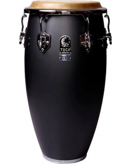 Toca Custom Deluxe Matte Finish Conga 12.50 in. Matte Grey