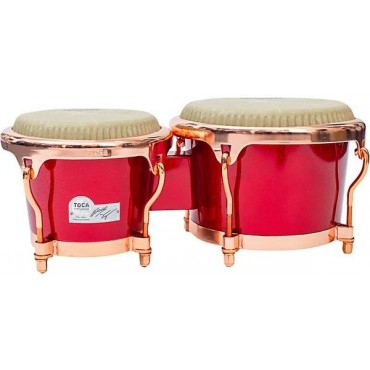 Toca Eric Velez Signature Bongos Rojo Arandano Glitter