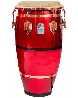 Toca Eric Velez Signature Series Conga Rojo Arandano Glitter 12.50 in.