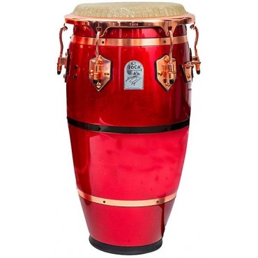 Toca Eric Velez Signature Series Conga Rojo Arandano Glitter 12.50 in.