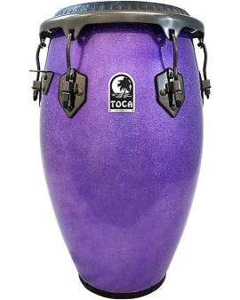 Toca Jimmie Morales Signature Series Congas 12.50 in. Purple Sparkle