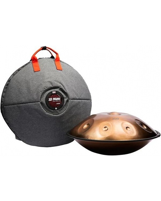 X8 Drums Gold Series Celebration E Pakmoon Handpan