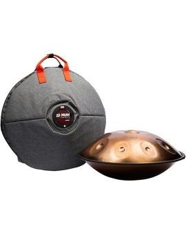 X8 Drums Gold Series F Low Pygmy Handpan With Bag